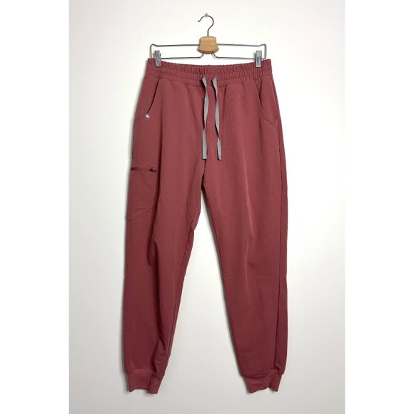 Figs Pants - FIGS Zamora High Waisted Jogger Scrub Pants Mauve